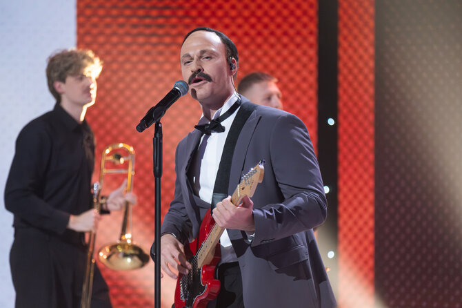 Simono Barono nuotr./„Muzikinė kaukė“