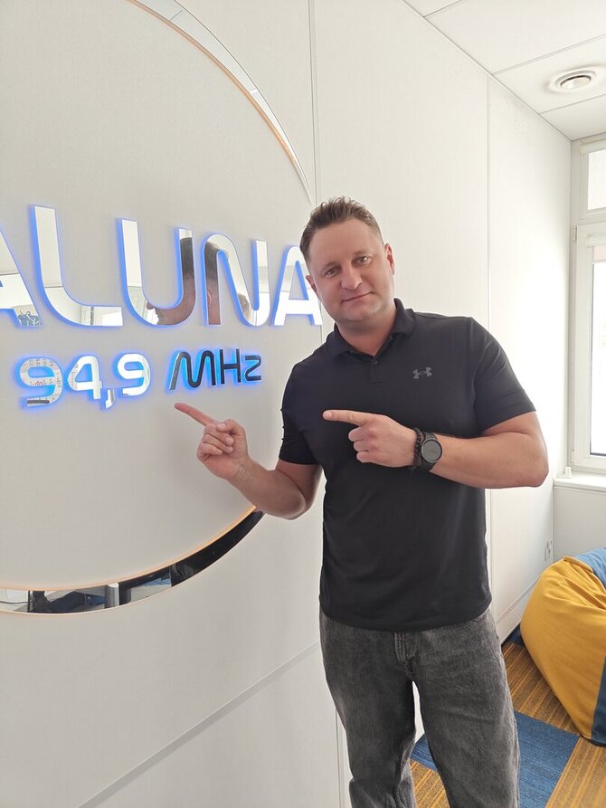 „Laluna“ nuotr./„Laluna“ eksperimentas – radijo vedėjų kėdės patikėtos žvaigždėms
