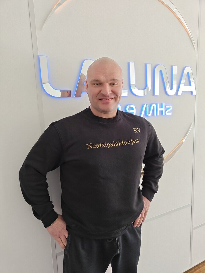 „Laluna“ nuotr./„Laluna“ eksperimentas – radijo vedėjų kėdės patikėtos žvaigždėms