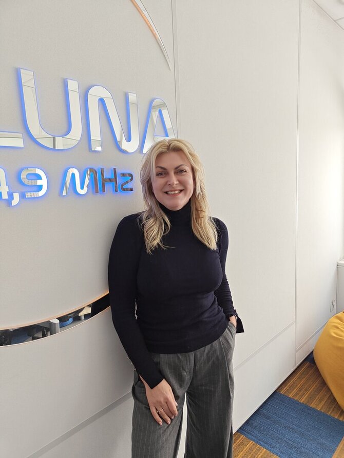 „Laluna“ nuotr./„Laluna“ eksperimentas – radijo vedėjų kėdės patikėtos žvaigždėms