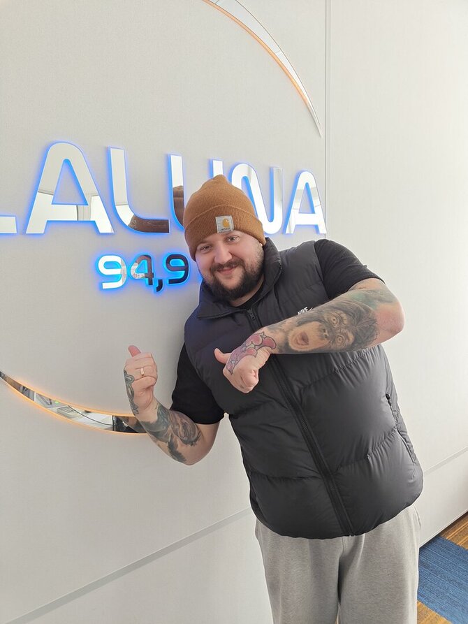 „Laluna“ nuotr./„Laluna“ eksperimentas – radijo vedėjų kėdės patikėtos žvaigždėms