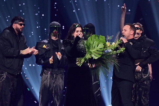 Eurovision.com nuotr./Atvara