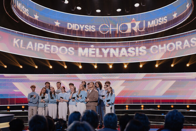 LNK nuotr./Projekto „Didysis chorų mūšis“ 4 laida
