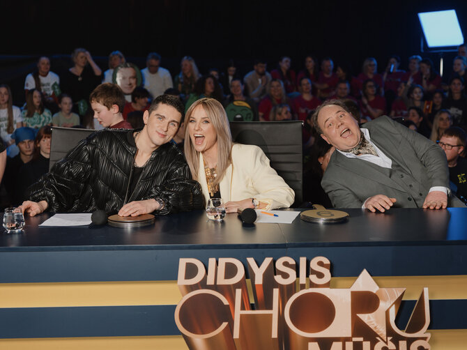 J.Stepanovos nuotr./Donatas Montvydas, Inga Jankauskaitė, Vytautas Lukočius