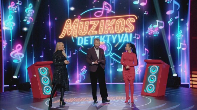 LNK nuotr./„Muzikos detektyvai'