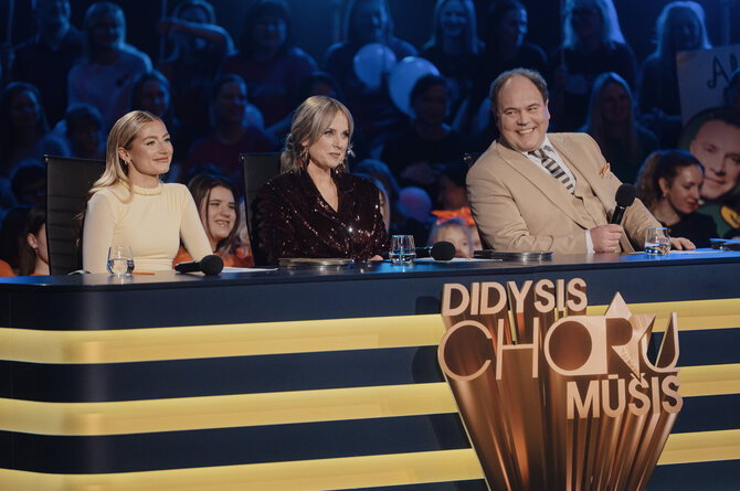 J.Stepanovos nuotr./Jessica Shy, Inga Jankauskaitė, Vytautas Lukočius
