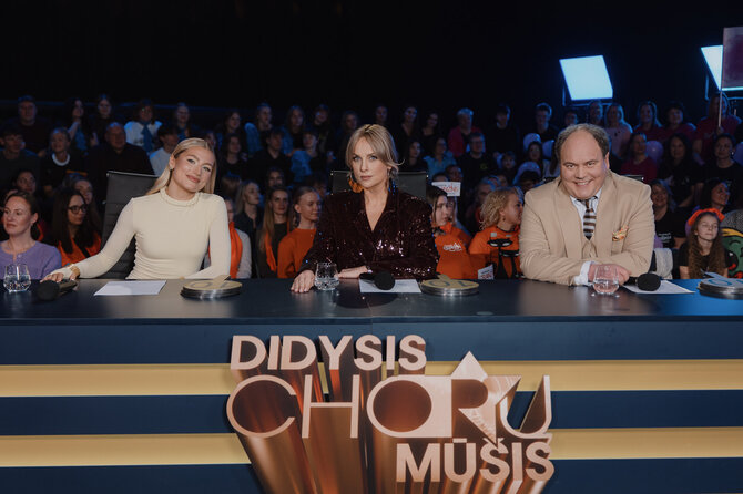 J.Stepanovos nuotr./Jessica Shy, Inga Jankauskaitė, Vytautas Lukočius