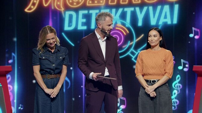 LNK nuotr./Ingrida Martinkėnaitė, Gintas Vaičikauskas, Karina Krysko