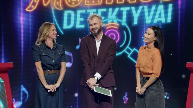 LNK nuotr./Ingrida Martinkėnaitė, Gintas Vaičikauskas, Karina Krysko
