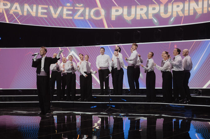 J.Stepanovos nuotr./Projekto „Didysis chorų mūšis“ 9 laida