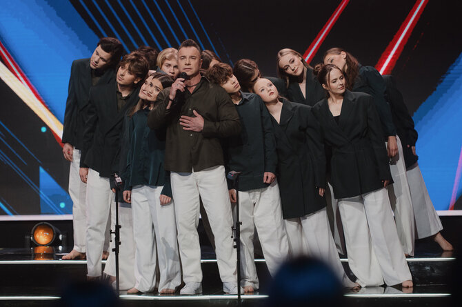 J.Stepanovos nuotr./Projekto „Didysis chorų mūšis“ 9 laida