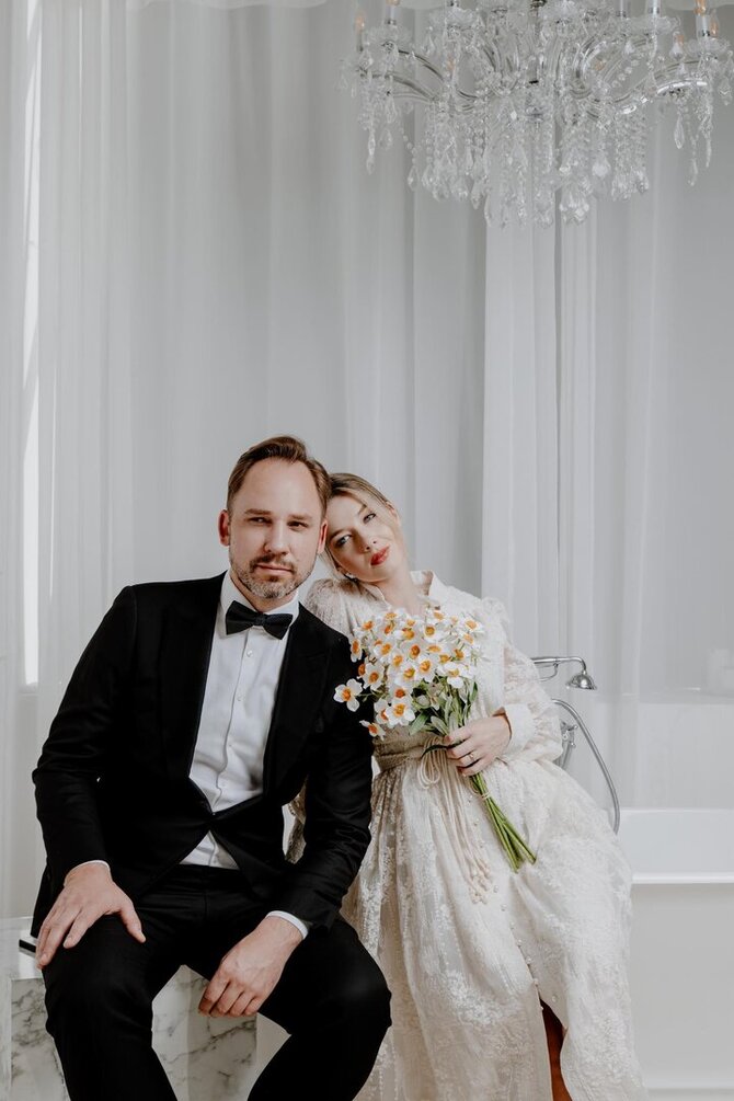 Asmeninio albumo nuotr./Emilija Finagėjevaitė, Jonas Sakalauskas