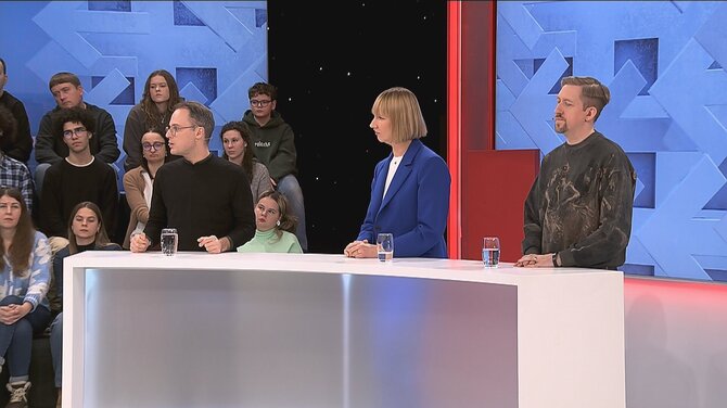 LNK nuotr./„Už ar prieš?“
