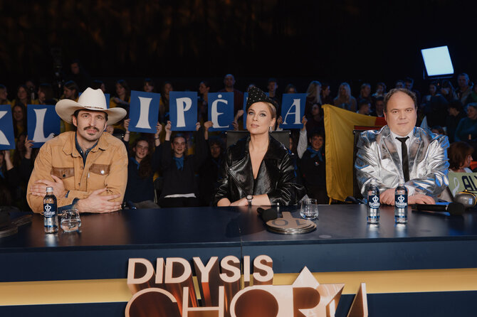 LNK nuotr./Justinas Jarutis, Inga Jankauskaitė, Vytautas Lukočius