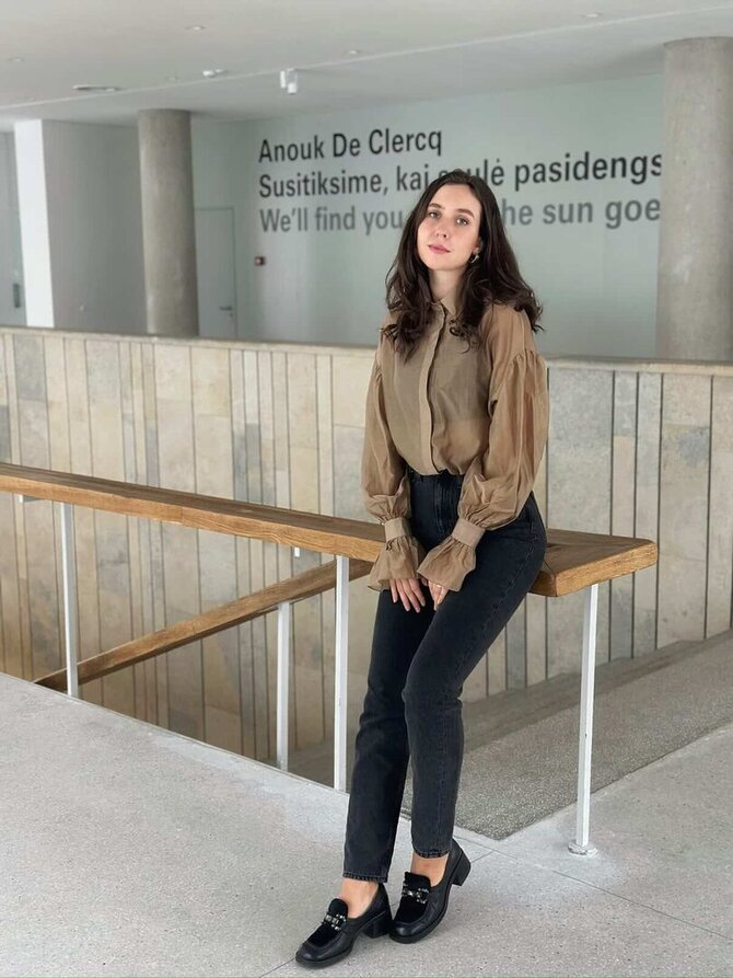 Asmeninio albumo nuotr./Fausta Marija Leščiauskaitė