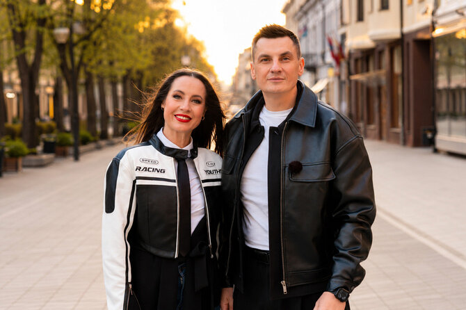 Laidos „Kelionės tikslas“ nuotr./Ingrida Kazlauskaitė, Egidijus Vaškelevičius