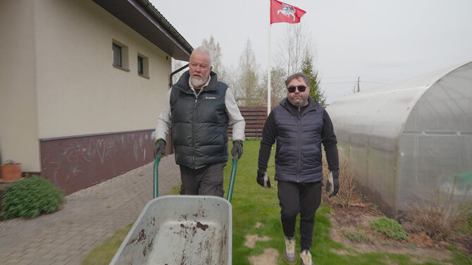 TV3 nuotr./Vytaras Radzevičius, Rafailas Karpis