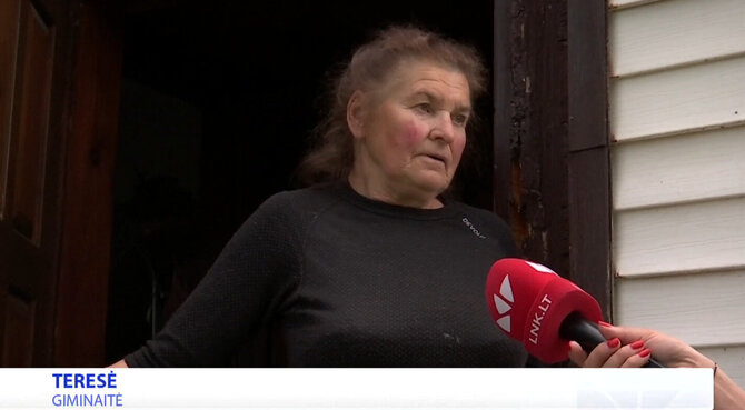 LNK stopkadras/Kazimiero Masilionio giminaitė
