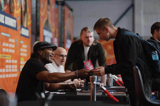 „Comic Con Baltics 2026“ nuotr./Christopheris Judge'as