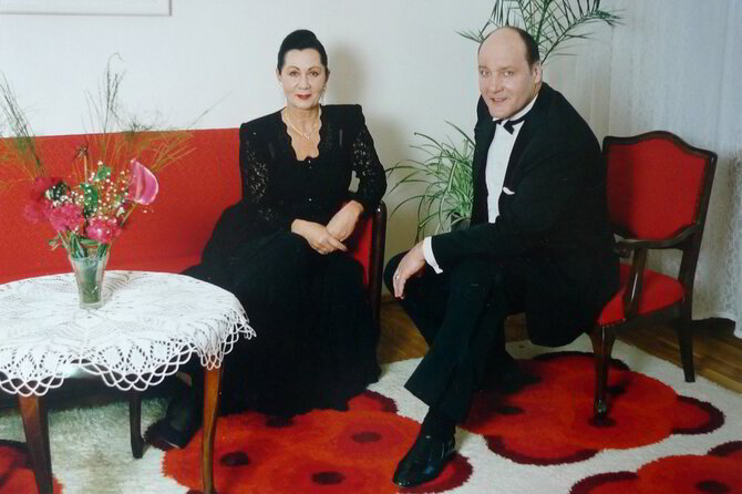 Asmeninio albumo nuotr./Žaneta Noreikienė, Eugenijus Vasilevskis