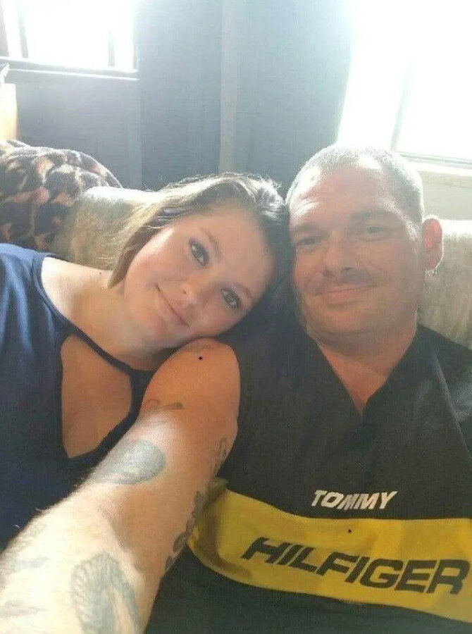 Facebook nuotr./Travisas Fieldgrove’as, Samantha Kershner