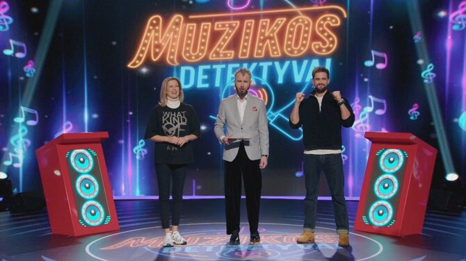 LNK nuotr./„Muzikos detektyvai“