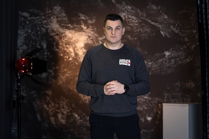 Asmeninio albumo nuotr./Egidijus Vaškelevičius