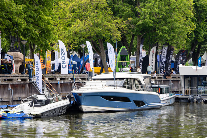 Tarptautinė pramoginių laivų paroda „Klaipėda Boat Show“