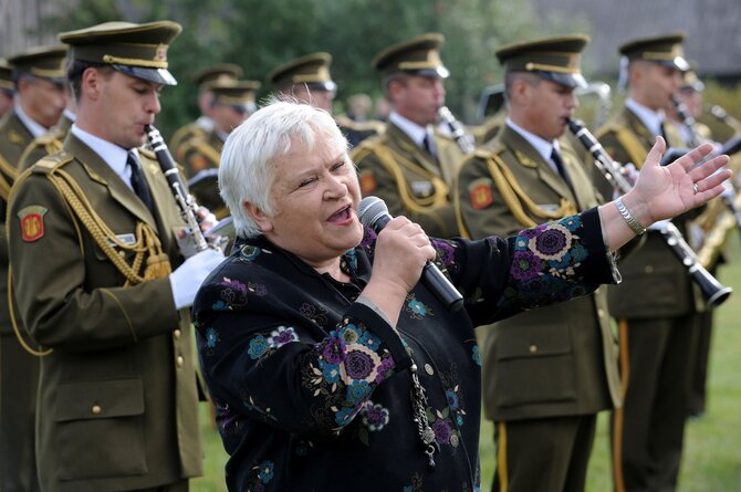 Alfredo Pliadžio nuotr./Veronika Povilionienė