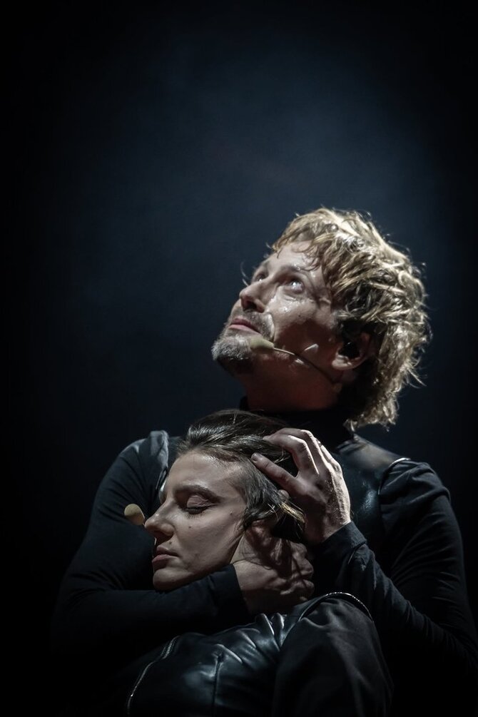 Martyno Vitėno nuotr./Muzikinė drama „Emilija“