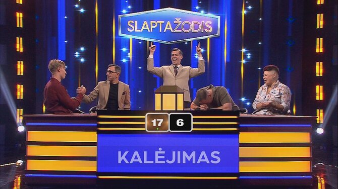LNK nuotr./„Slaptažodis“