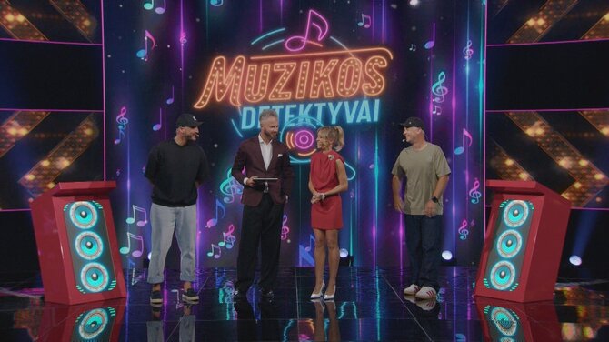 LNK nuotr./„Muzikos detektyvai“