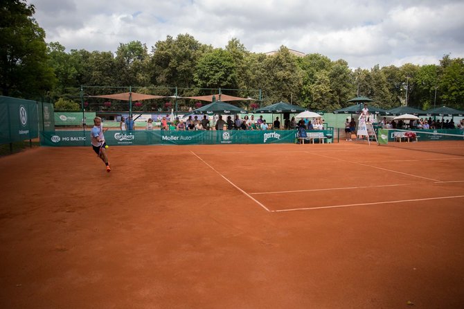 Josvydo Elinsko / 15min nuotr./Prezidento taurės teniso turnyro finalas