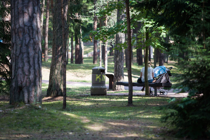 Josvydo Elinsko / 15min nuotr./Palangoje esantis pasakų parkas