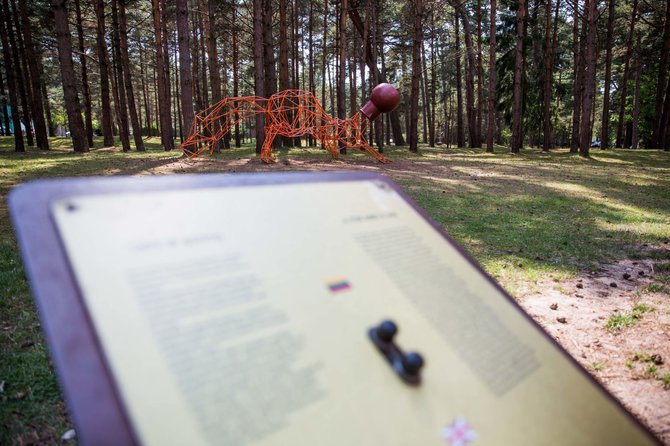 Josvydo Elinsko / 15min nuotr./Palangoje esantis pasakų parkas