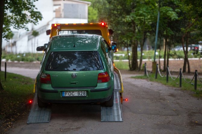 Josvydo Elinsko / 15min nuotr./Juodasis šeštadienis – nusikaltėlių konvejeris