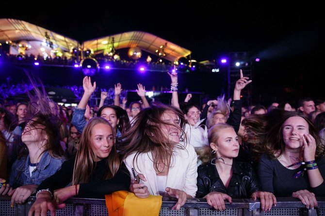 Josvydo Elinsko / 15min nuotr./Festivalio M.A.M.A vasara akimirka