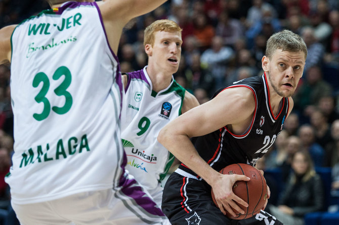 Josvydo Elinsko / 15min nuotr./Europos taurė: Vilniaus „Rytas“ – Malagos „Unicaja“ 