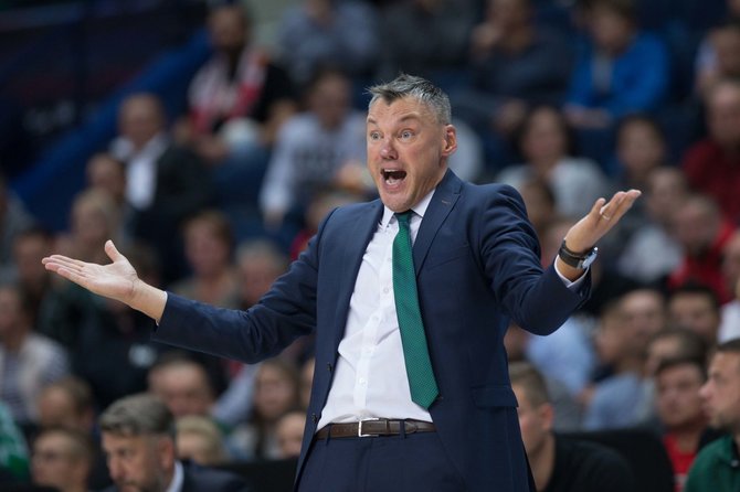 Josvydo Elinsko / 15min nuotr./LKL grandų dvikova : „Rytas“ – „Žalgiris“