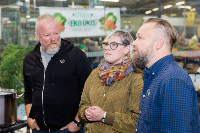 Josvydo Elinsko / 15min nuotr./Laidos „Aplink Lietuvą. Miestai“ pristatymas