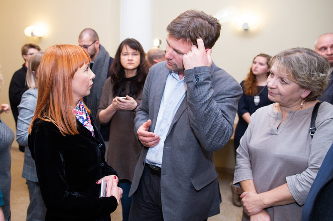 Josvydo Elinsko / 15min nuotr./Jurgita Petrauskienė ir Andrius Navickas