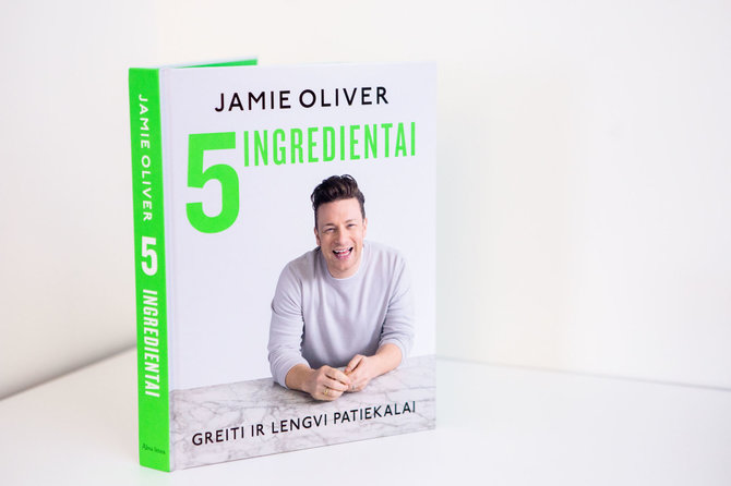 Josvydo Elinsko / 15min nuotr./Jamie Oliver „5 ingredientai“