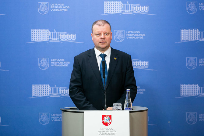 Josvydo Elinsko / 15min nuotr./Saulius Skvernelis