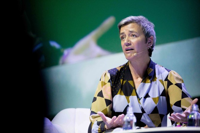 Josvydo Elinsko / 15min nuotr./Margrethe Vestager