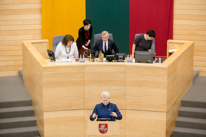 Josvydo Elinsko / 15min nuotr./Dalia Grybauskaitė