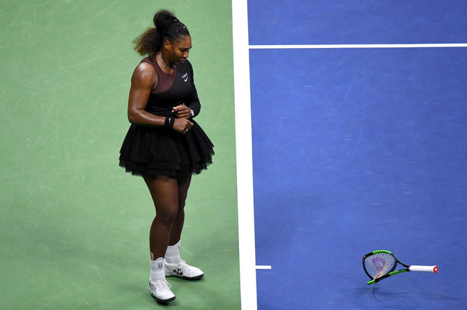 „Reuters“/„Scanpix“ nuotr./Serena Williams 