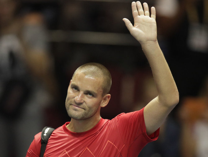 „Scanpix“/AP nuotr./Mikhailas Youzhny