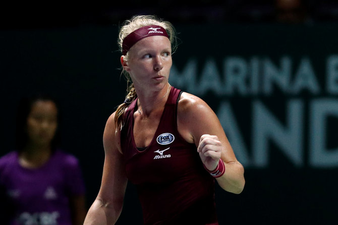 „Reuters“/„Scanpix“ nuotr./Kiki Bertens