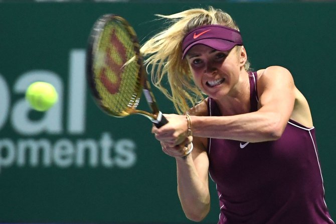 AFP/„Scanpix“ nuotr./Elina Svitolina