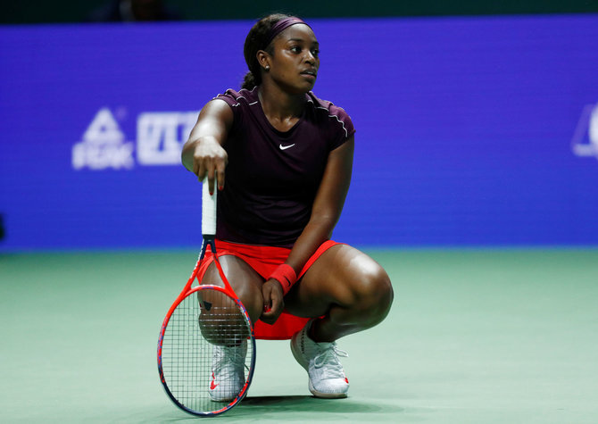 „Reuters“/„Scanpix“ nuotr./Sloane Stephens